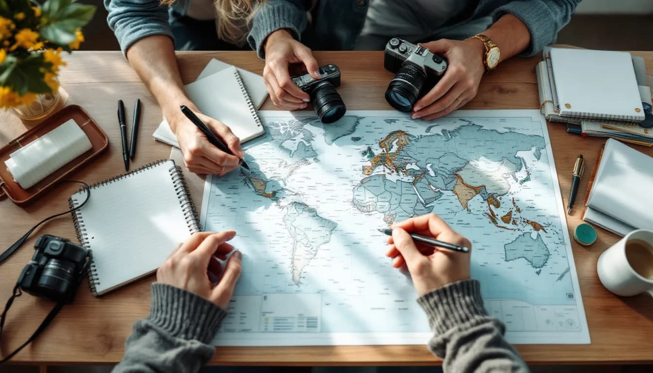 A clear itinerary, day by day