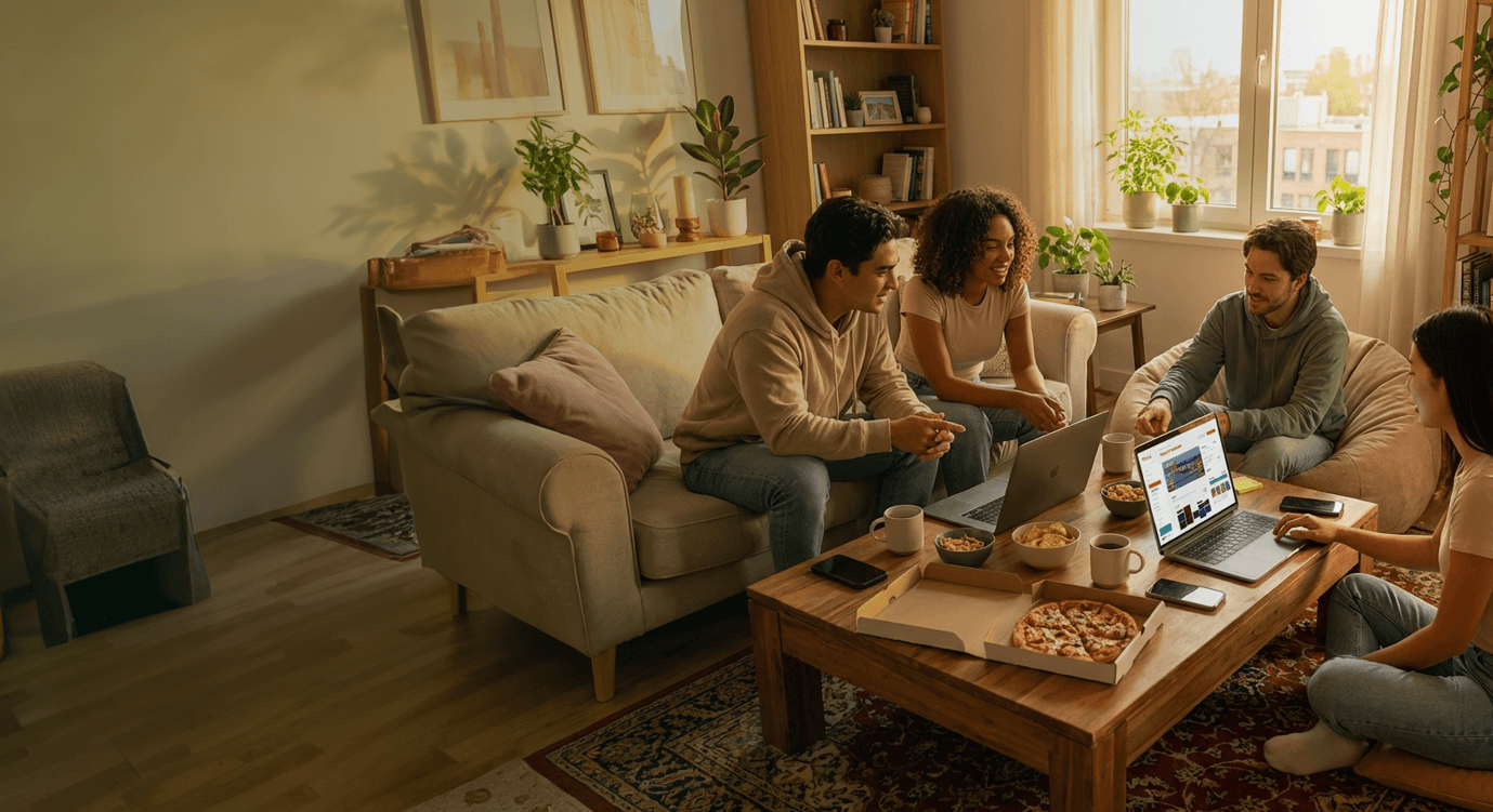 Planifiez, partagez, partez :
une seule appli pour tout gérer !