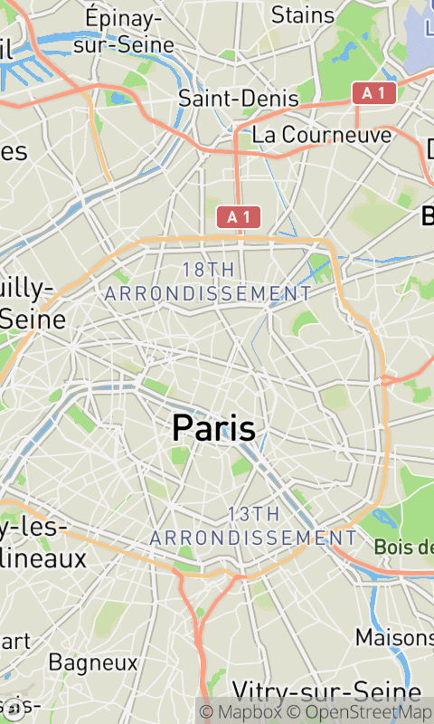 Map — activity