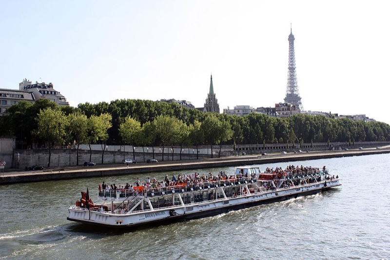 Seine river cruise